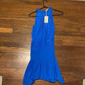 New with tags!! Ramy brook blue dress